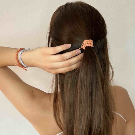 Bellody Haargummie Elastiek - Ibiza Oranje