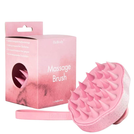 Bellody Hoofdhuid Massageborstel - Mellow Rose