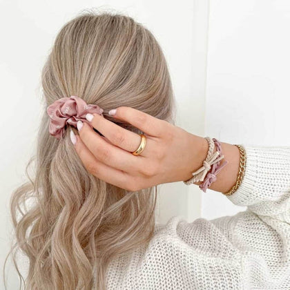 Bellody Scrunchie Haargummie - Roze