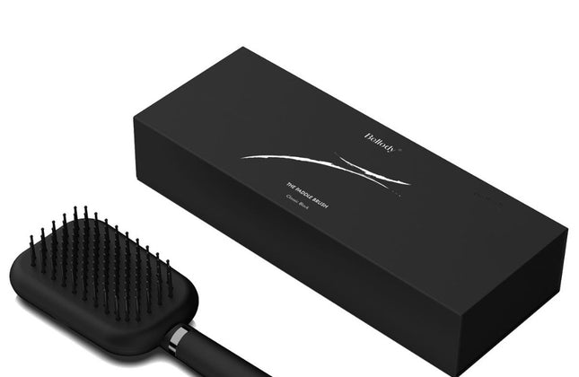 Bellody Self-Cleaning Classic Paddle Brush