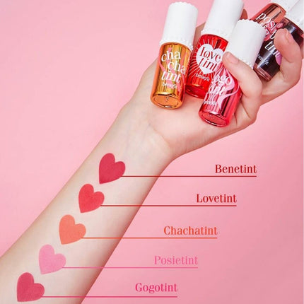 Benefit Cha Cha Tint Lip & Cheek Satin Mango - 6ml