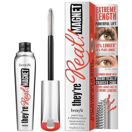 Benefit They're Real Magnet Mascara + Eyeliner Set