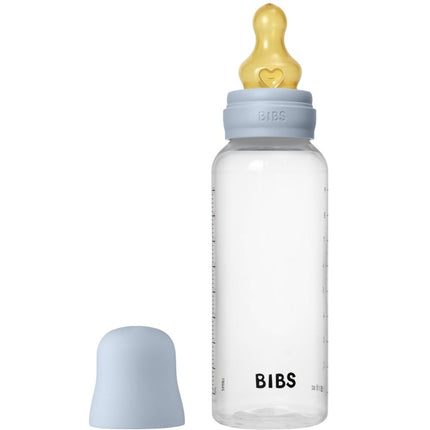 BIBS Baby Bottle Complete Set Latex Medium Flow  - 270ml
