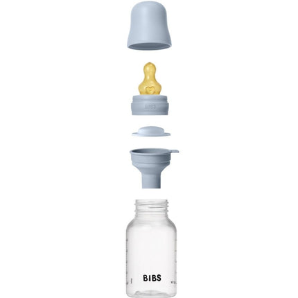 BIBS Baby Bottle Latex Slow Flow - 150ml