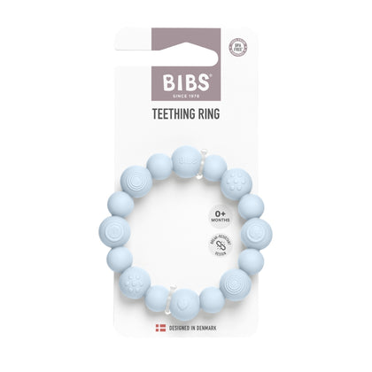 BIBS Bijtring Baby Blue