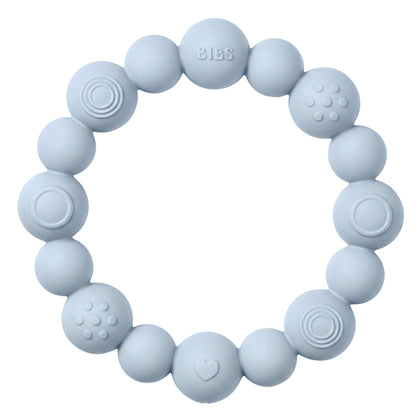 BIBS Bijtring Baby Blue