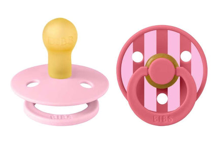 BIBS Block Baby Pink Mix Spenen