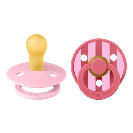 BIBS Block Baby Pink Mix Spenen