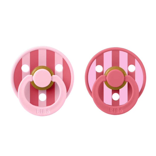 BIBS Block Baby Pink Mix Spenen