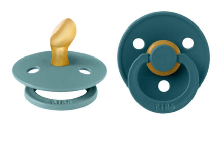 BIBS Colour 2 Pack - Island Sea/Forest Lake - Anatomisch Spenen