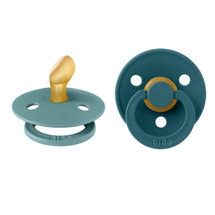 BIBS Colour 2 Pack - Island Sea/Forest Lake - Anatomisch Spenen