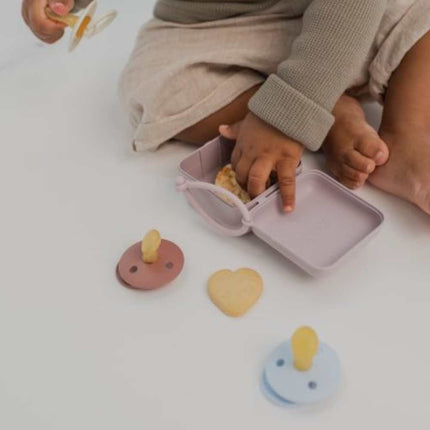 BIBS Colour 2 Pack - Ivory/Blush- Anatomisch Spenen