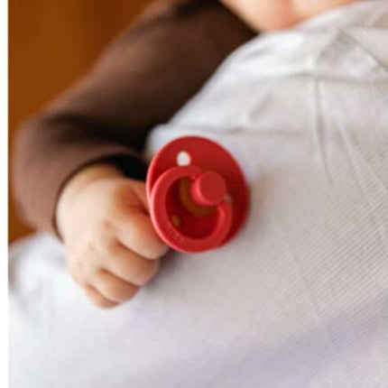 BIBS Colour 2 Pack - Pink/Coral - Anatomisch Spenen