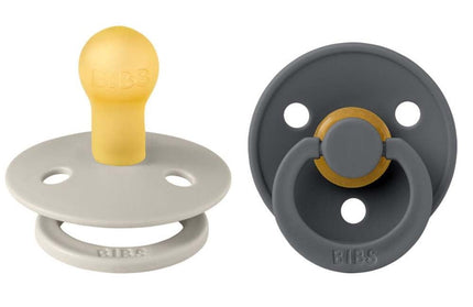 BIBS Colour 2 Pack - Sand/Iron Spenen