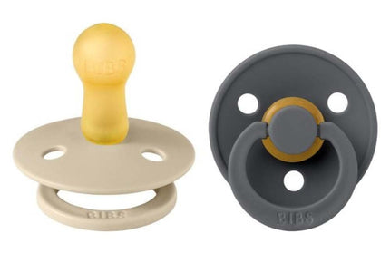 BIBS Colour 2 Pack - Vanilla/Iron Spenen