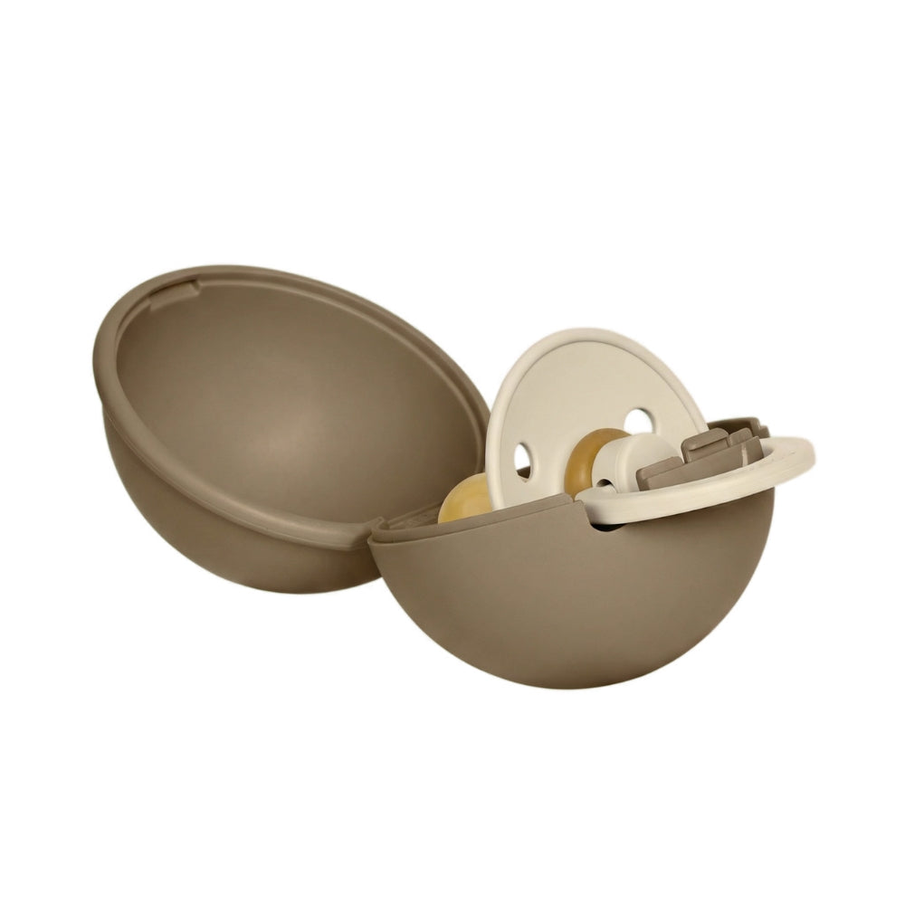 BIBS Colour Latex Vanilla & Pacifier Case Mini