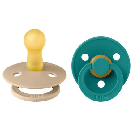 BIBS Latex Spenen Duo Taupe Scuba - Maat 2