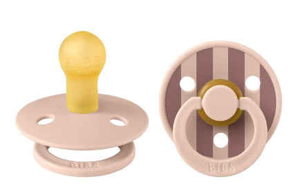 BIBS Studio Collectie - Block Blush mix spenen