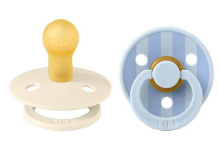 BIBS Studio Speen - Block Blue mix spenen