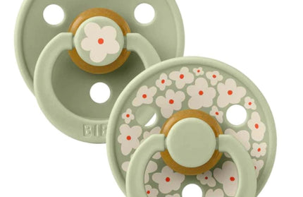 BIBS Studio Speen - Jasmine Sage Mix Pacifiers