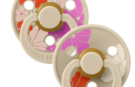 BIBS Studio Speen - Morning Bloom Vanilla Mix Spenen