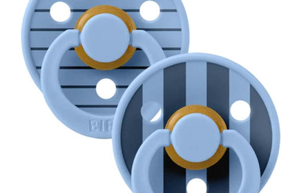 BIBS Studio Speen - Pin & Block Sky Blue Mix Spenen