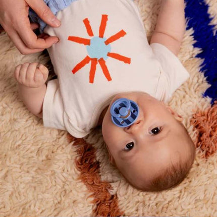 BIBS Studio Speen - Pin & Block Sky Blue Mix Spenen