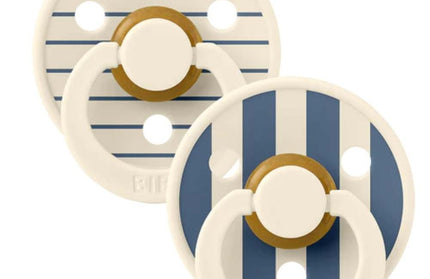 BIBS Studio Speen - Pin & Block Steel Blue Mix Spenen