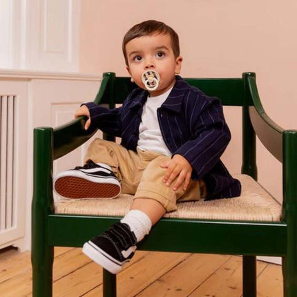 BIBS Studio Speen - Pin & Block Steel Blue Mix Spenen