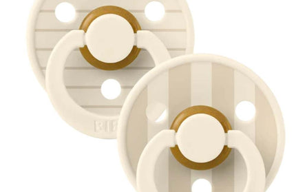 BIBS Studio Speen - Pin & Block Vanilla Mix Spenen