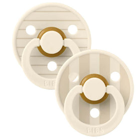 BIBS Studio Speen - Pin & Block Vanilla Mix Spenen