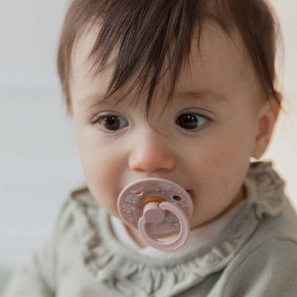 BIBS X Liberty 2-pack Spenen Capel/Blush Mix Spenen