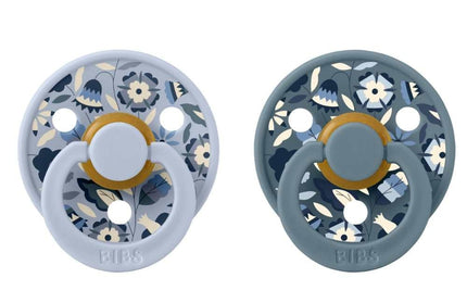 BIBS x Liberty  Bobo Latex  - Dusty Blue Mix Spenen