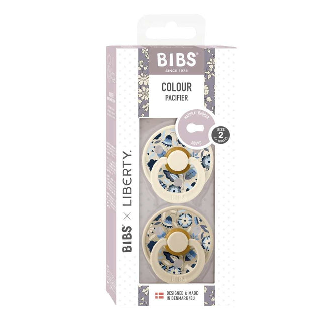 BIBS x Liberty Bobo Latex - Ivory Mix Spenen