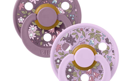 BIBS X Liberty Chamomile Lawn/Violet Sky Mix Spenen