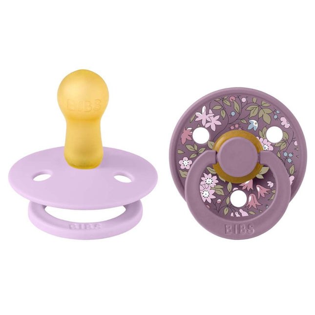 BIBS X Liberty Chamomile Lawn/Violet Sky Mix Spenen