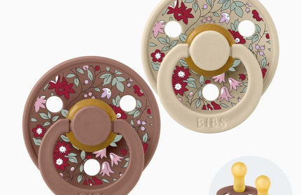 BIBS X Liberty Chamomile Lawn/Woodchuck Mix Spenen