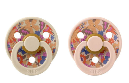 BIBS x Liberty June Blossom - Blush Mix Spenen