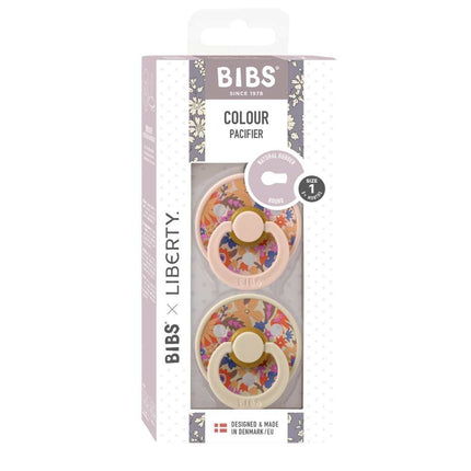 BIBS x Liberty June Blossom - Blush Mix Spenen