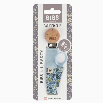 BIBS x Liberty Speenkoord Chamomile Lawn Baby Blue