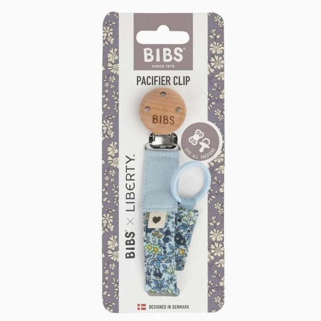 BIBS x Liberty Speenkoord Chamomile Lawn Baby Blue