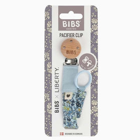 BIBS x Liberty Speenkoord Chamomile Lawn Baby Blue