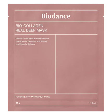 Biodance Bio-Collagen Real Deep Mask - 4pcs
