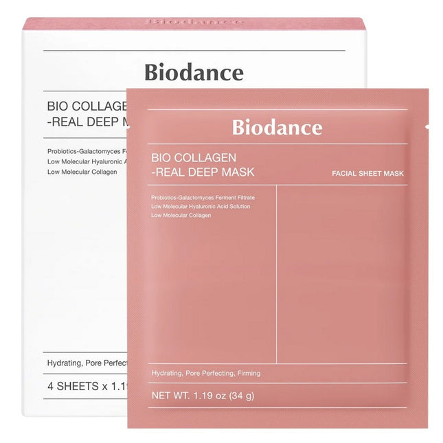 Biodance Bio-Collagen Real Deep Mask - 4pcs