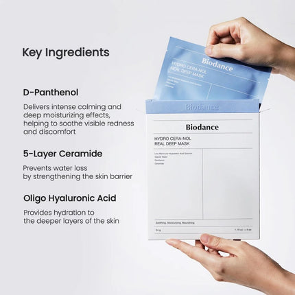 Biodance Hydro Cera-nol Real Deep Mask