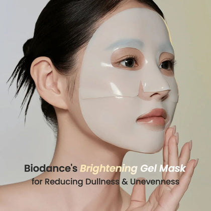 Biodance Radiant Vita Niacinamide Real Deep Mask - 4pcs