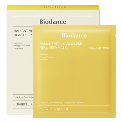 Biodance Radiant Vita Niacinamide Real Deep Mask