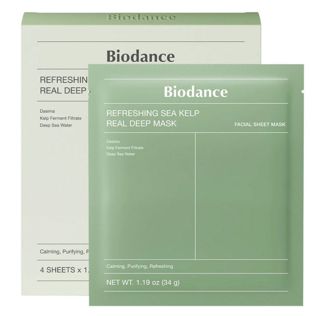 Biodance Refreshing Sea Kelp Real Deep Mask