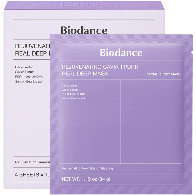Biodance Rejuvenating Caviar PDRN Real Deep Mask