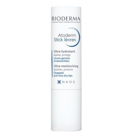 Bioderma Atoderm Stick Levres Ultra Moisturising - 4gr